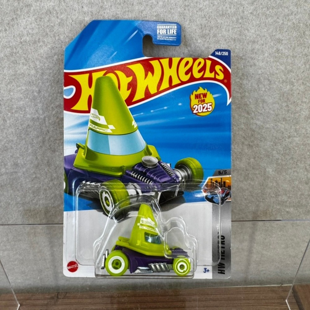 Hot Wheels Cone Shaker HW Metro 148/250 2025 New for 2025 Green Purple Mattel